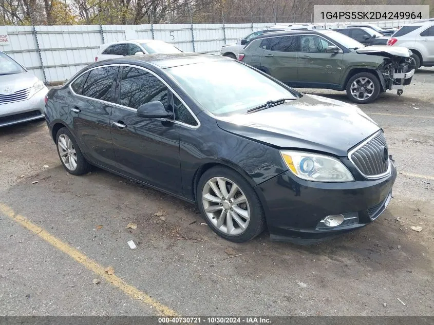 1G4PS5SK2D4249964 2013 Buick Verano Leather Group