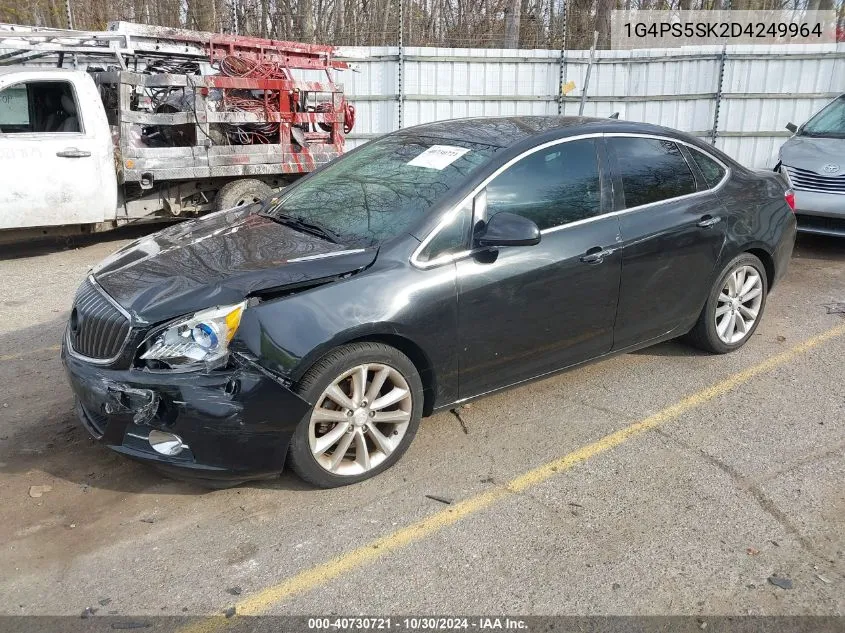 1G4PS5SK2D4249964 2013 Buick Verano Leather Group