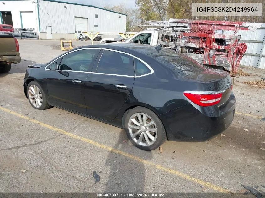 1G4PS5SK2D4249964 2013 Buick Verano Leather Group