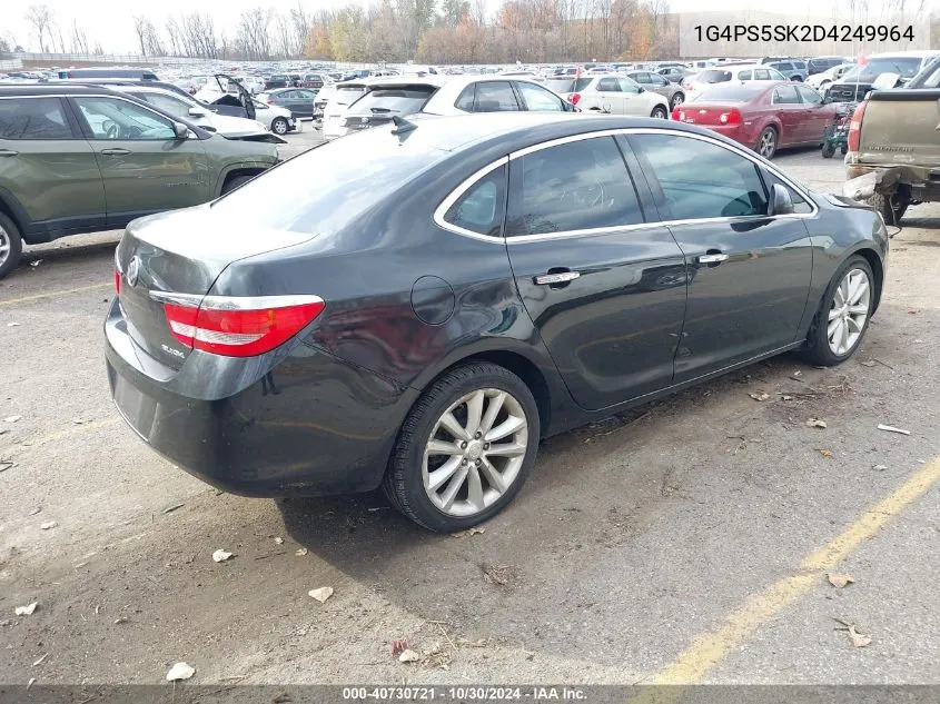 1G4PS5SK2D4249964 2013 Buick Verano Leather Group