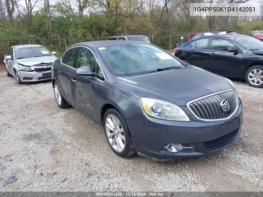 2013 Buick Verano VIN: 1G4PP5SK1D4142051 Lot: 40811226