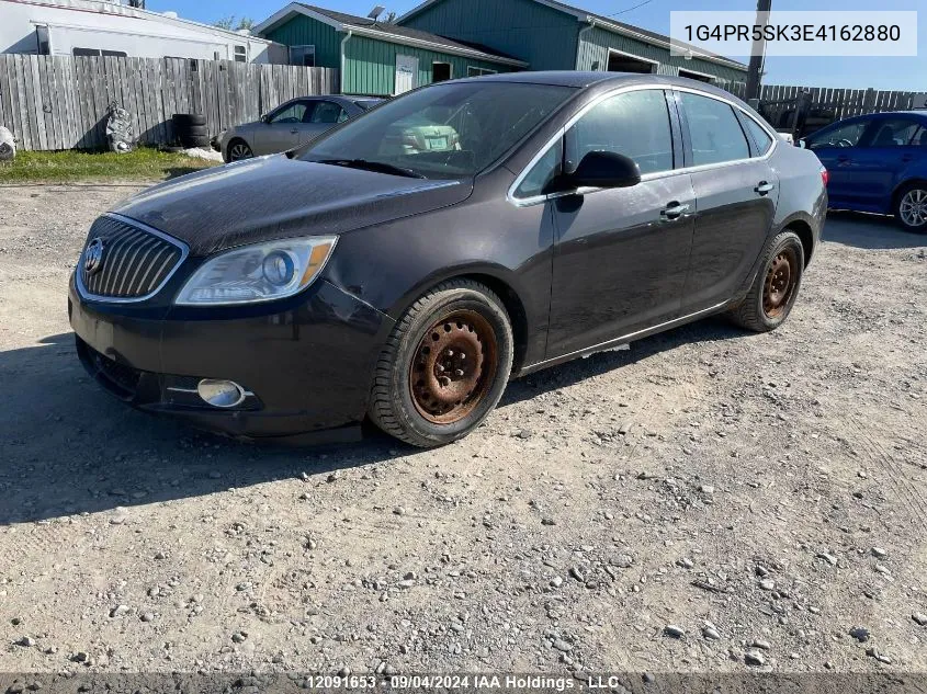 2014 Buick Verano Convenience VIN: 1G4PR5SK3E4162880 Lot: 12091653