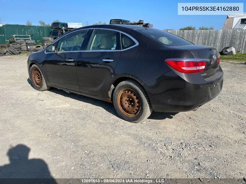 2014 Buick Verano Convenience VIN: 1G4PR5SK3E4162880 Lot: 12091653