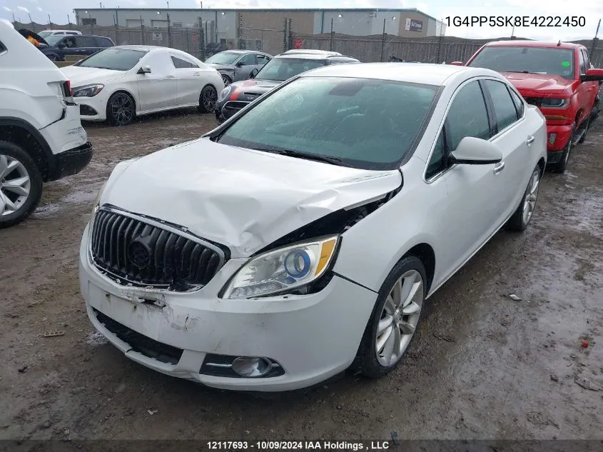 2014 Buick Verano VIN: 1G4PP5SK8E4222450 Lot: 12117693