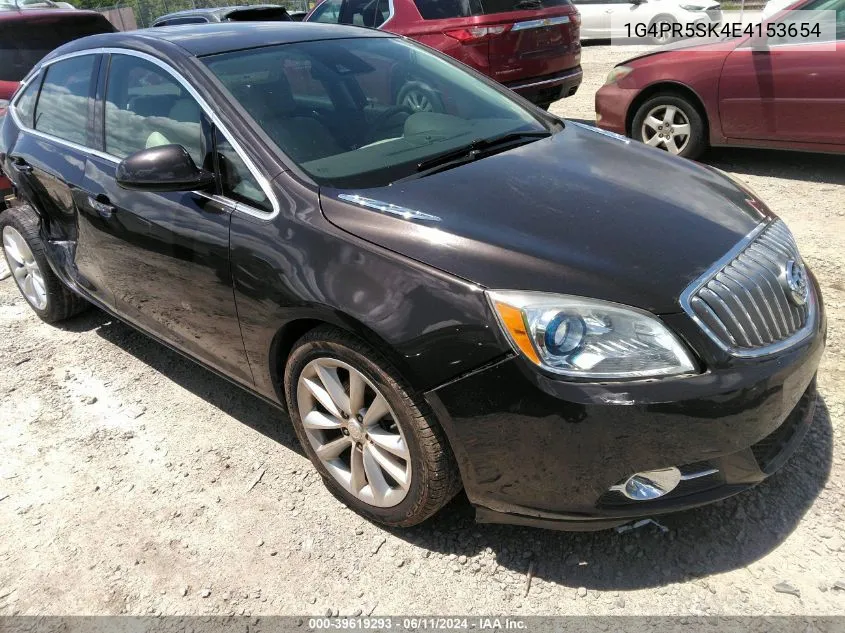 2014 Buick Verano Convenience Group VIN: 1G4PR5SK4E4153654 Lot: 39619293