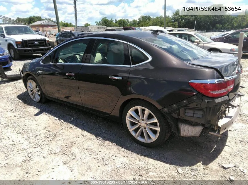 2014 Buick Verano Convenience Group VIN: 1G4PR5SK4E4153654 Lot: 39619293