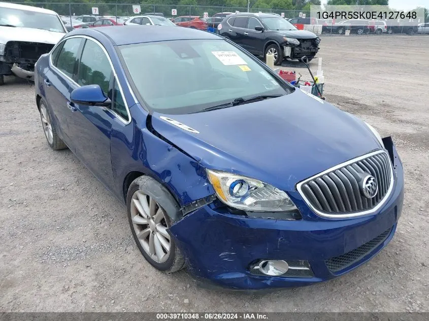 1G4PR5SK0E4127648 2014 Buick Verano Convenience Group