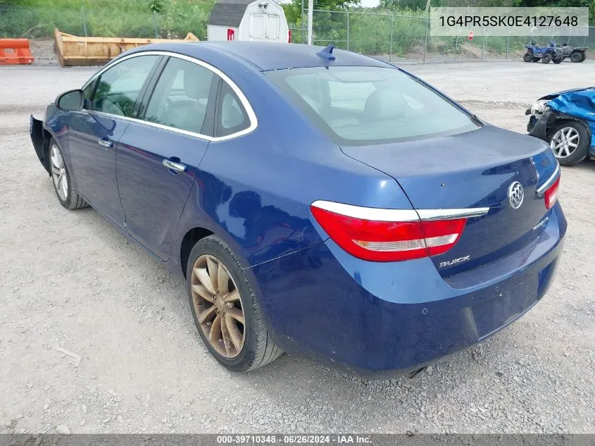 1G4PR5SK0E4127648 2014 Buick Verano Convenience Group