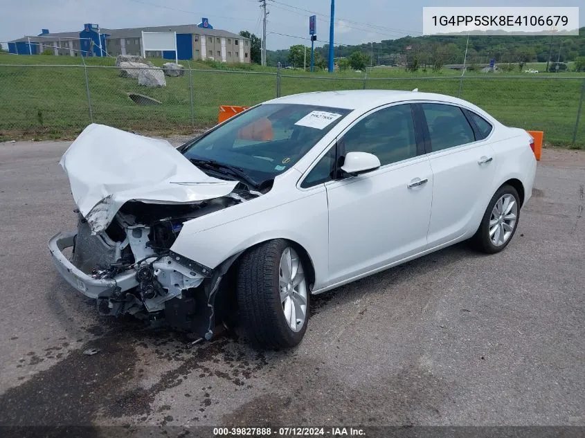 2014 Buick Verano VIN: 1G4PP5SK8E4106679 Lot: 39827888