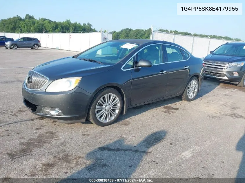 2014 Buick Verano VIN: 1G4PP5SK8E4179955 Lot: 39830739