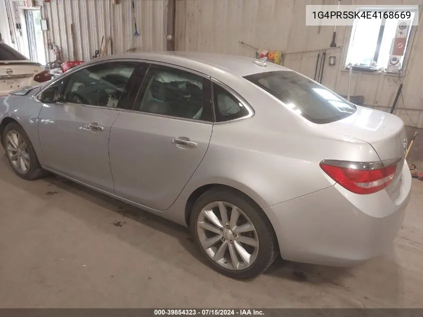 1G4PR5SK4E4168669 2014 Buick Verano Convenience Group