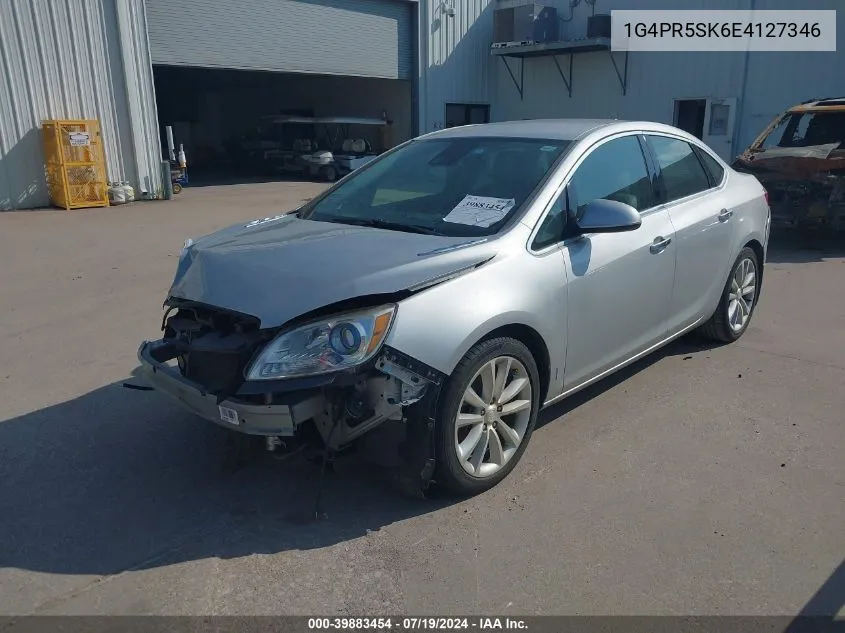 1G4PR5SK6E4127346 2014 Buick Verano Convenience Group