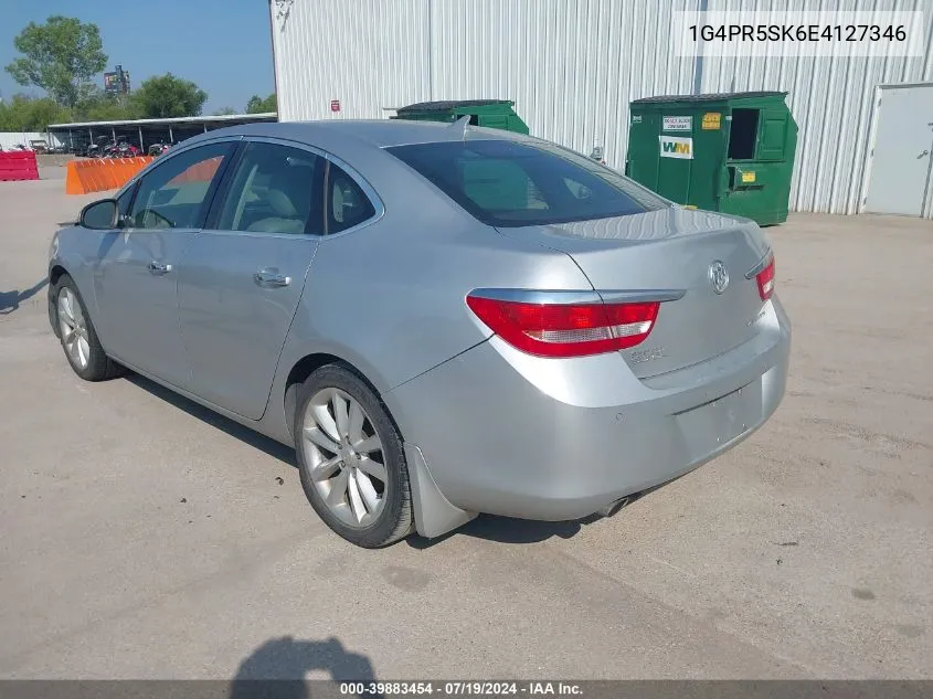 2014 Buick Verano Convenience Group VIN: 1G4PR5SK6E4127346 Lot: 39883454