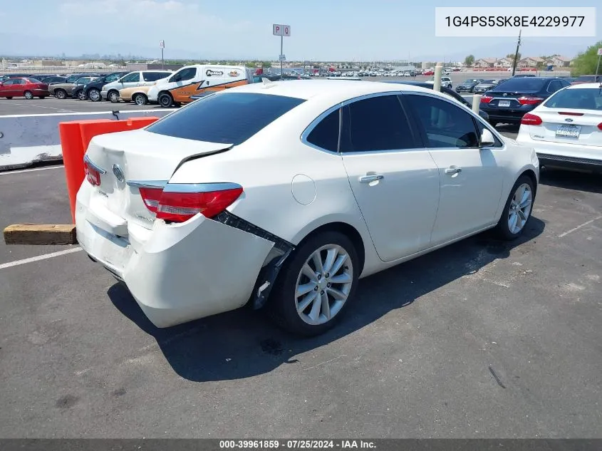 1G4PS5SK8E4229977 2014 Buick Verano Leather Group