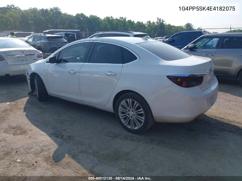 1G4PP5SK4E4182075 2014 Buick Verano