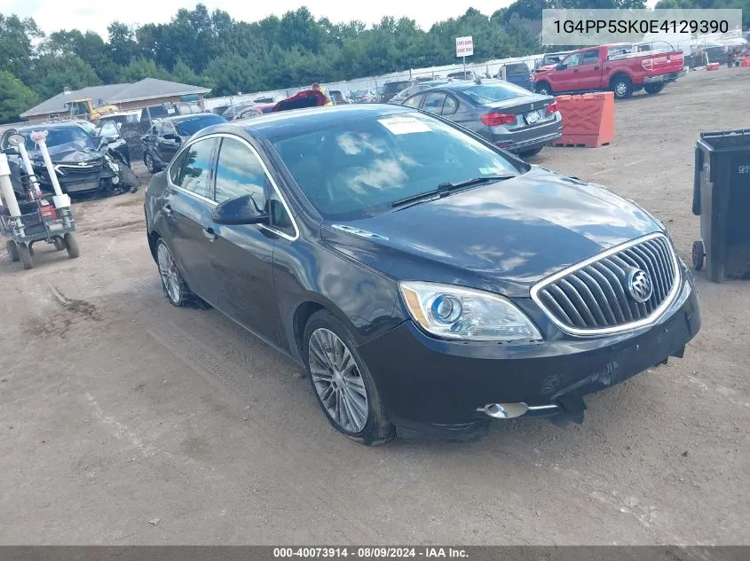 2014 Buick Verano VIN: 1G4PP5SK0E4129390 Lot: 40073914