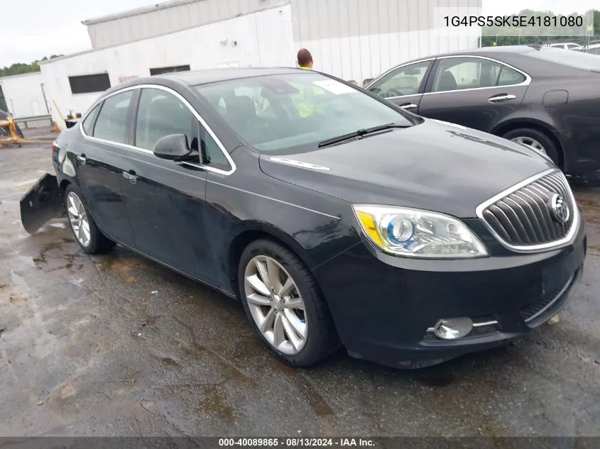 1G4PS5SK5E4181080 2014 Buick Verano Leather Group