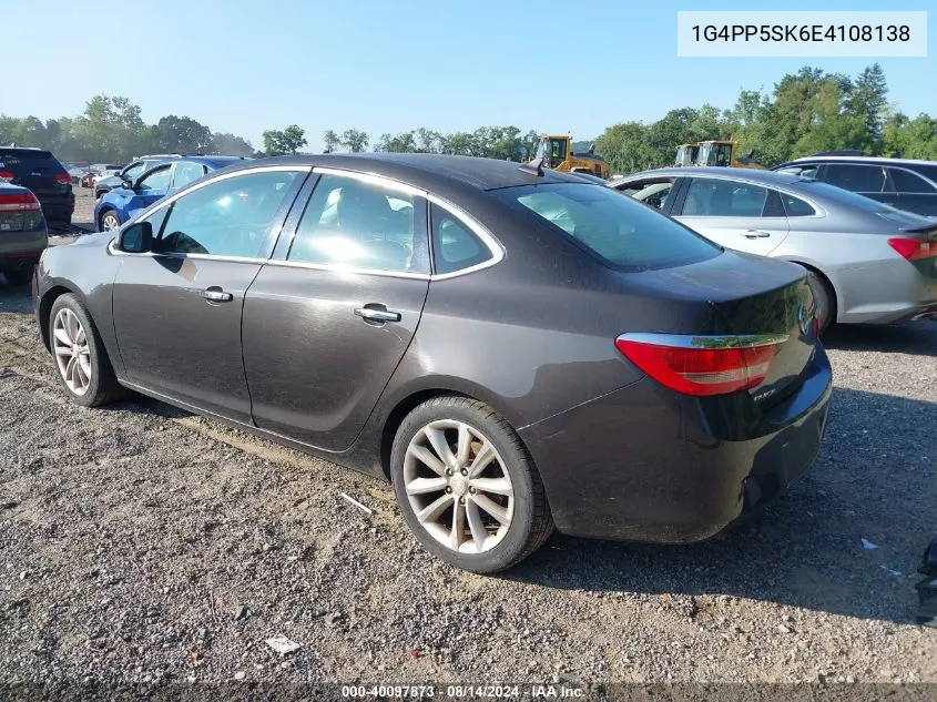 1G4PP5SK6E4108138 2014 Buick Verano