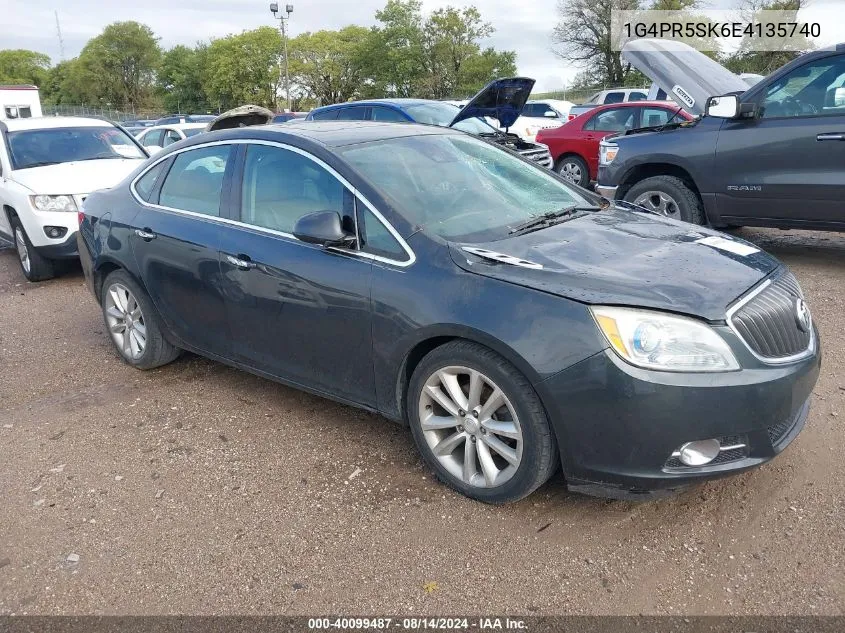 1G4PR5SK6E4135740 2014 Buick Verano Convenience Group