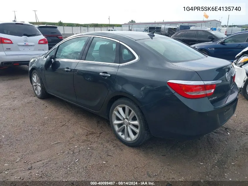 1G4PR5SK6E4135740 2014 Buick Verano Convenience Group