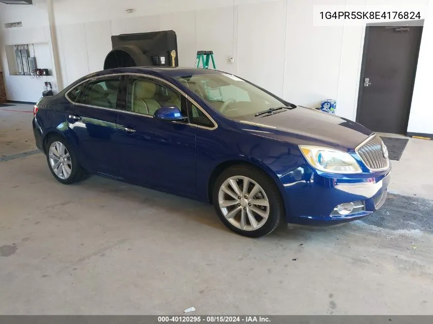 1G4PR5SK8E4176824 2014 Buick Verano Convenience Group