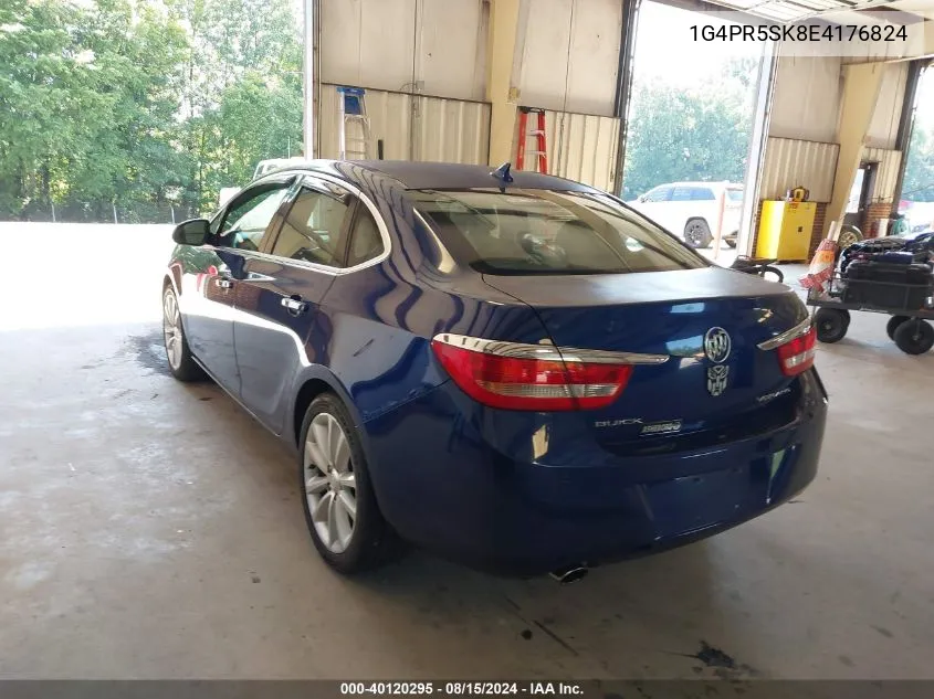 1G4PR5SK8E4176824 2014 Buick Verano Convenience Group