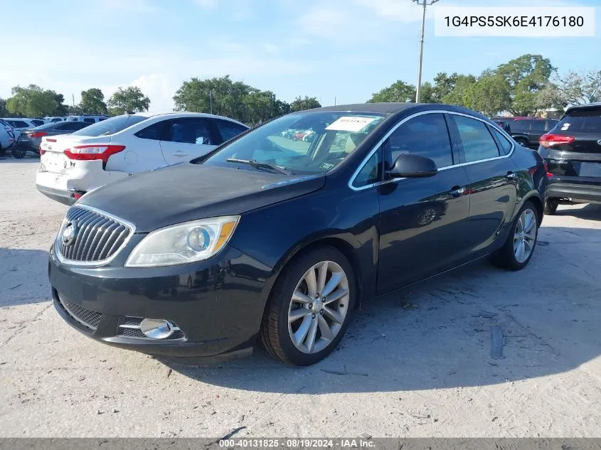 1G4PS5SK6E4176180 2014 Buick Verano Leather Group