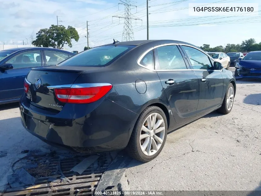 1G4PS5SK6E4176180 2014 Buick Verano Leather Group