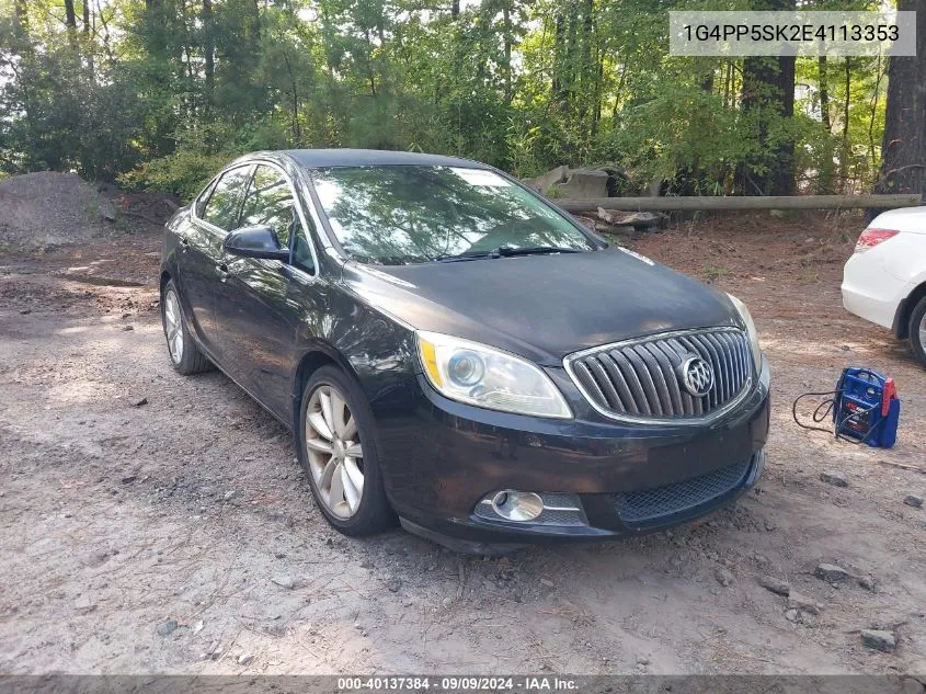 2014 Buick Verano VIN: 1G4PP5SK2E4113353 Lot: 40137384