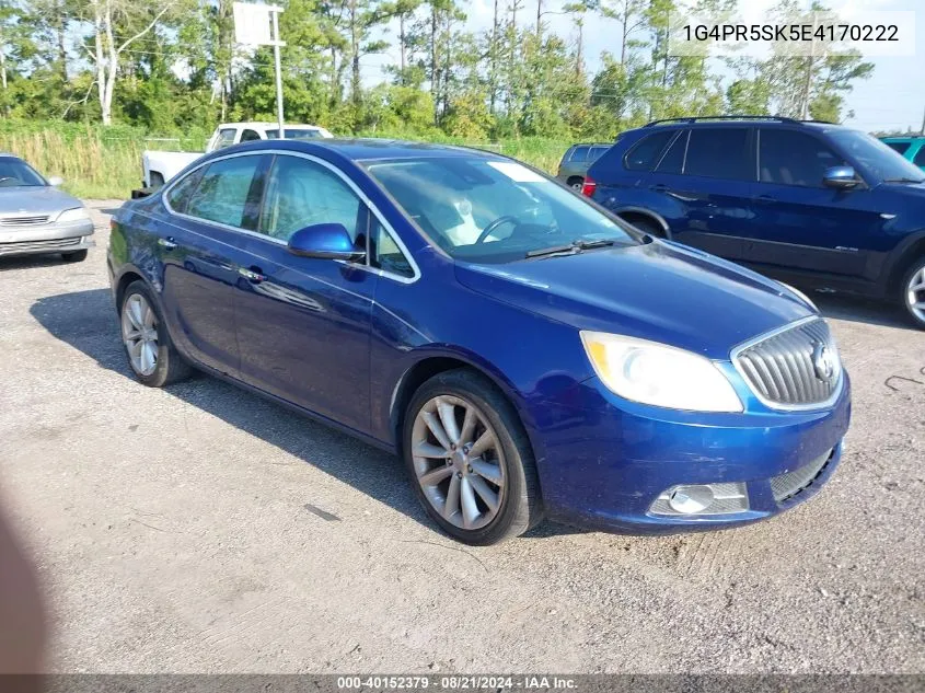 1G4PR5SK5E4170222 2014 Buick Verano Convenience