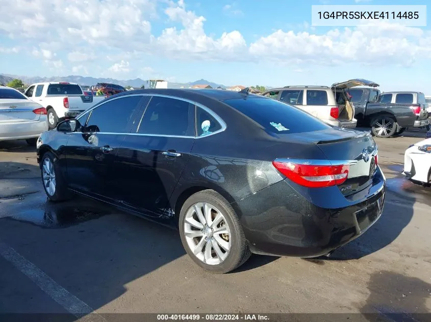 1G4PR5SKXE4114485 2014 Buick Verano Convenience Group