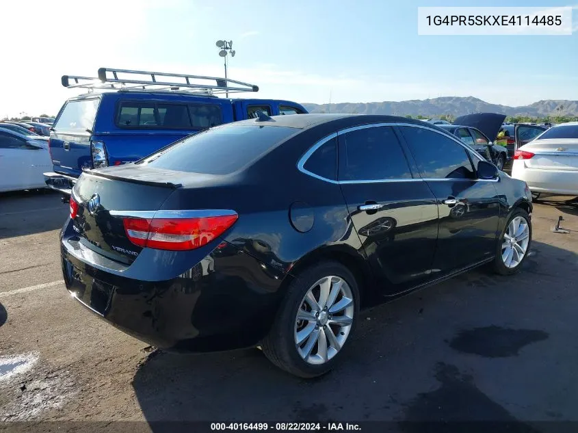 1G4PR5SKXE4114485 2014 Buick Verano Convenience Group