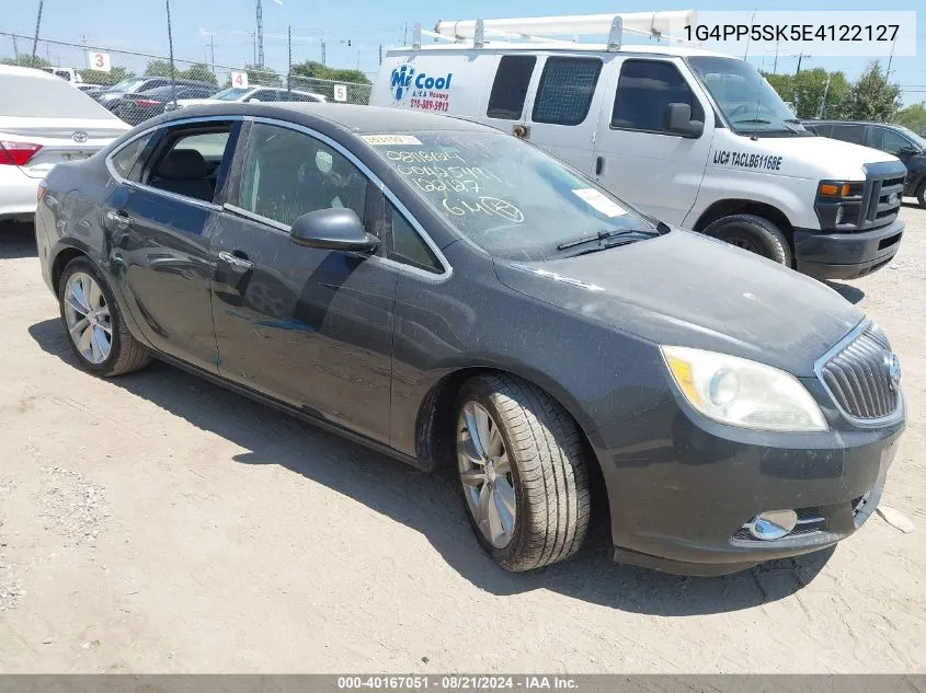 2014 Buick Verano VIN: 1G4PP5SK5E4122127 Lot: 40167051