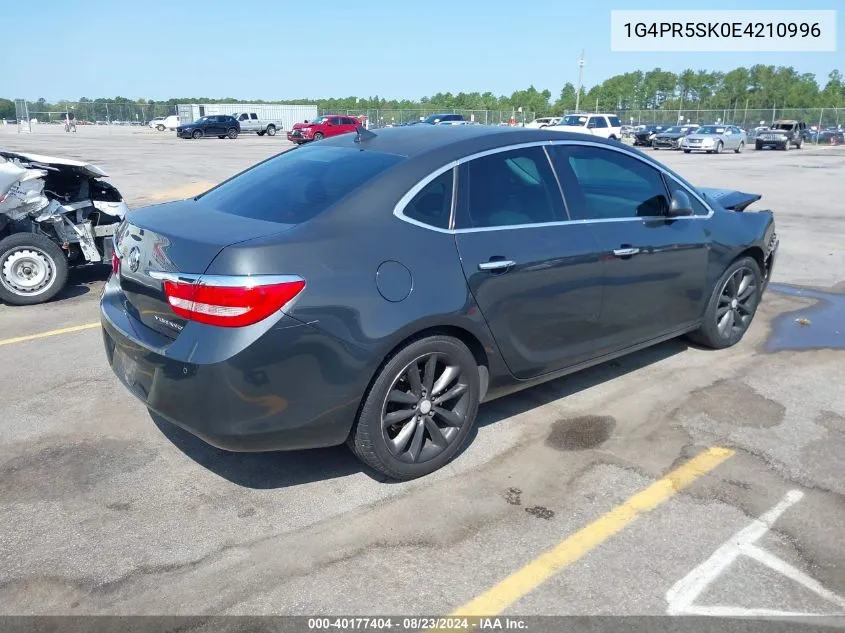 1G4PR5SK0E4210996 2014 Buick Verano Convenience Group