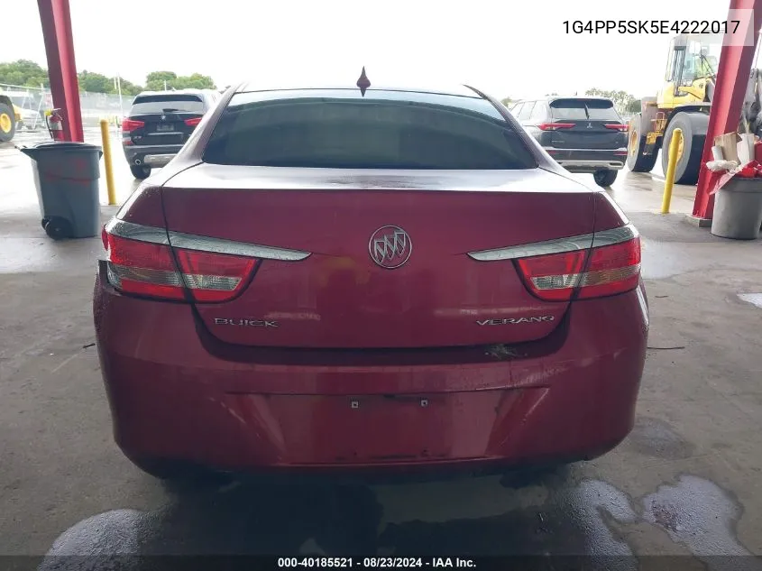 1G4PP5SK5E4222017 2014 Buick Verano