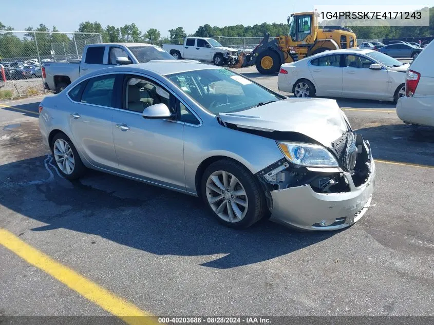 2014 Buick Verano Convenience Group VIN: 1G4PR5SK7E4171243 Lot: 40203688