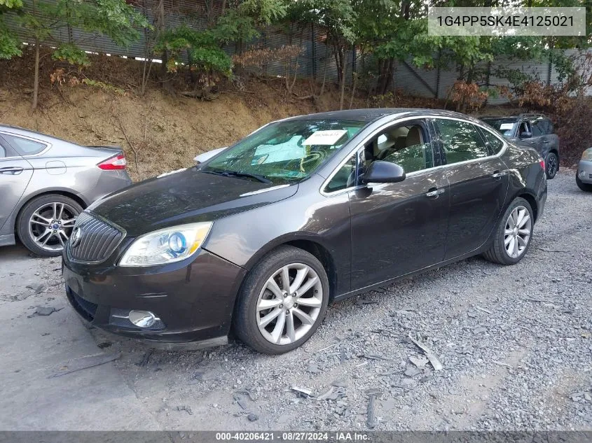 2014 Buick Verano VIN: 1G4PP5SK4E4125021 Lot: 40206421