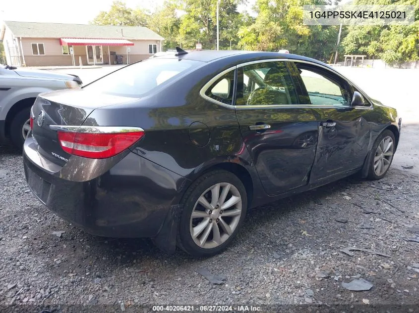 2014 Buick Verano VIN: 1G4PP5SK4E4125021 Lot: 40206421