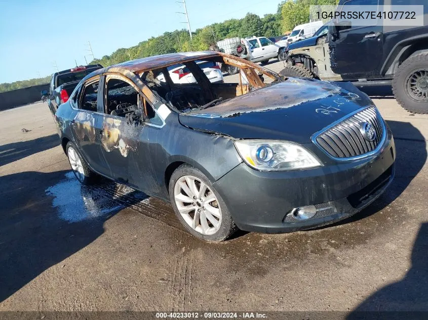 1G4PR5SK7E4107722 2014 Buick Verano Convenience Group