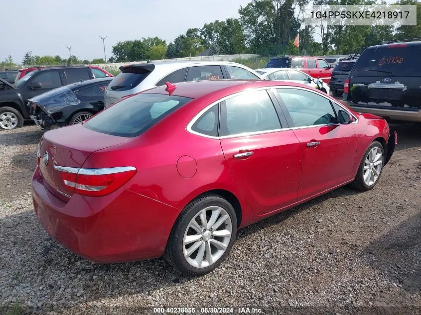 1G4PP5SKXE4218917 2014 Buick Verano