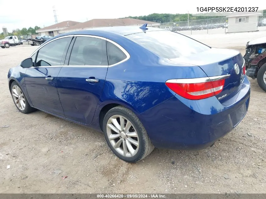 2014 Buick Verano VIN: 1G4PP5SK2E4201237 Lot: 40266420