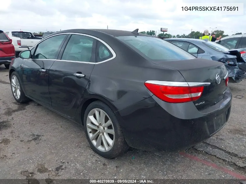 1G4PR5SKXE4175691 2014 Buick Verano Convenience