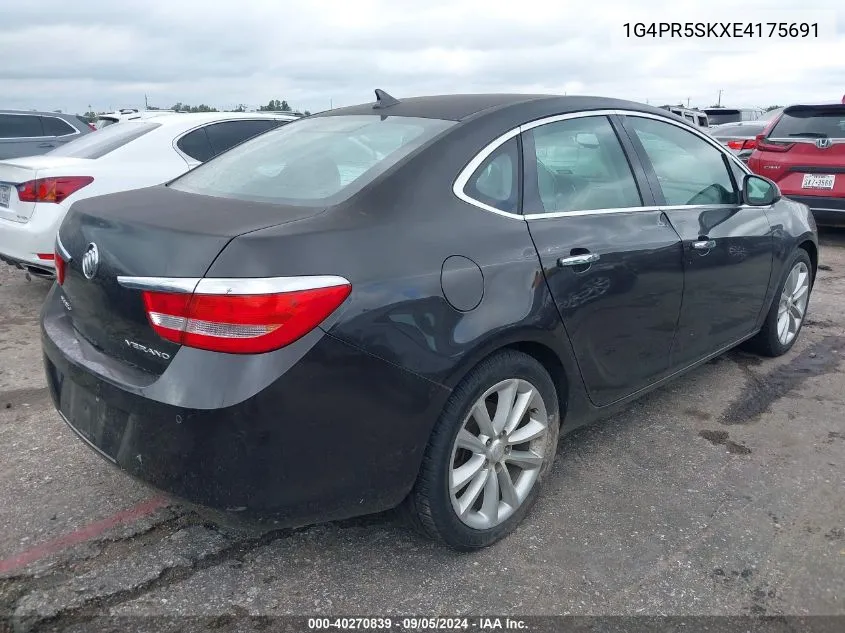 1G4PR5SKXE4175691 2014 Buick Verano Convenience