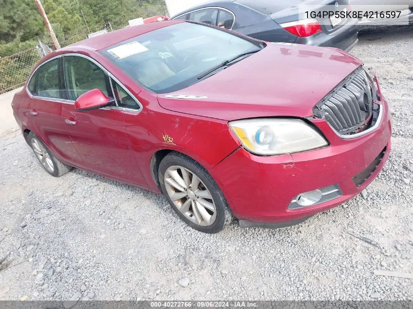 1G4PP5SK8E4216597 2014 Buick Verano