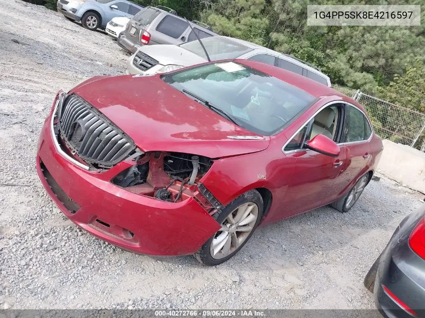 2014 Buick Verano VIN: 1G4PP5SK8E4216597 Lot: 40272766