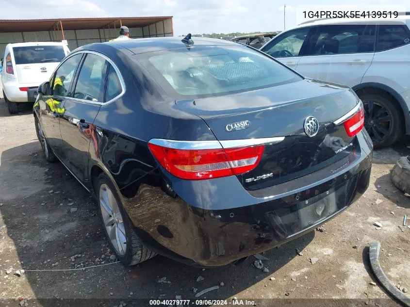 2014 Buick Verano Convenience Group VIN: 1G4PR5SK5E4139519 Lot: 40279777