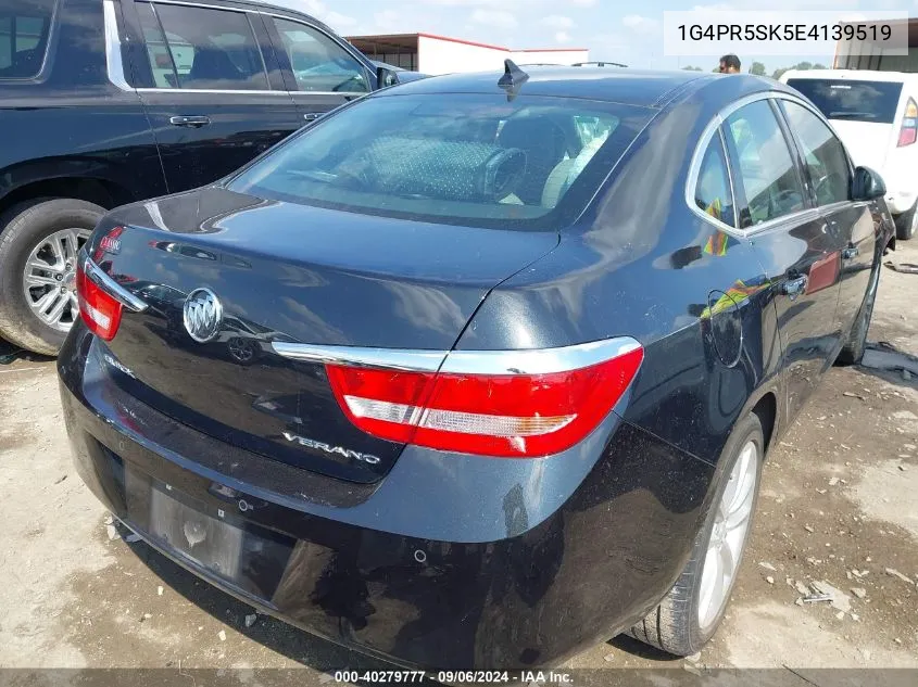 2014 Buick Verano Convenience Group VIN: 1G4PR5SK5E4139519 Lot: 40279777