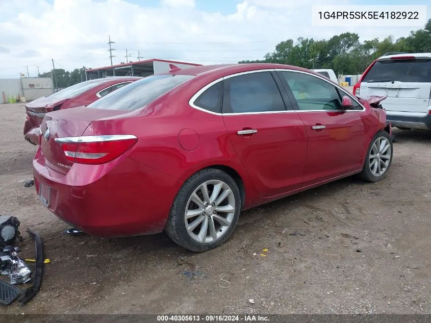 1G4PR5SK5E4182922 2014 Buick Verano Convenience