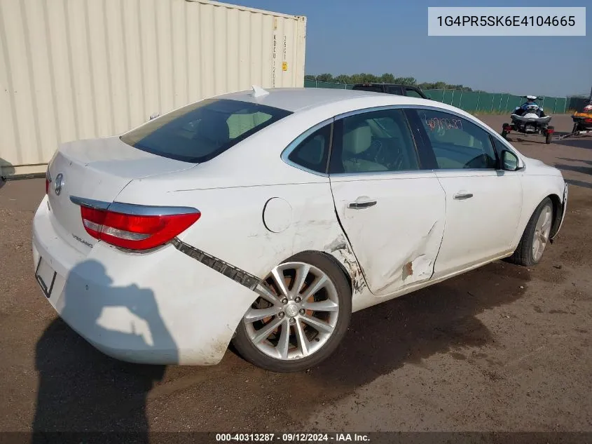 1G4PR5SK6E4104665 2014 Buick Verano Convenience