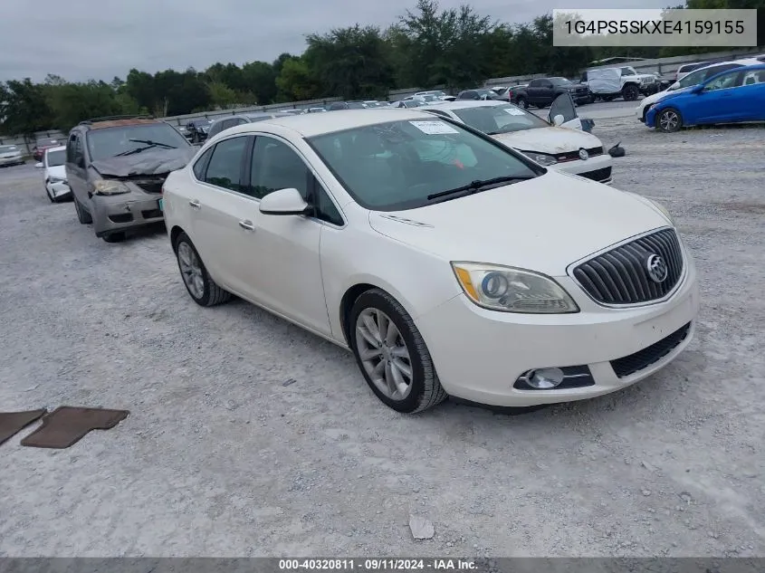 1G4PS5SKXE4159155 2014 Buick Verano